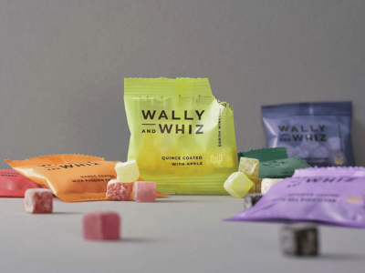 Wally and Whiz vingummi | Mix | Flowpack | 125 stk.