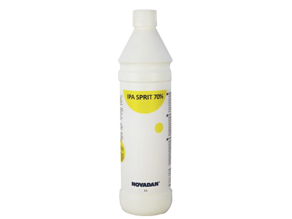 Desinfektion IPA sprit 70% 1ltr