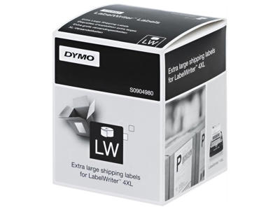 Dymo etiketter 104x159mm 220 stk. S0904980