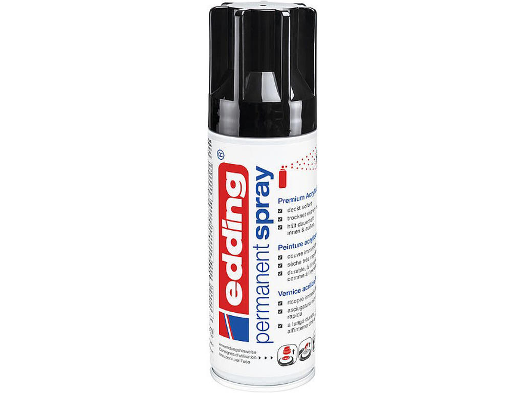 SPRAY EDDING BLANK SORT 200 ML