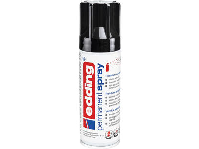 SPRAY EDDING BLANK SORT 200 ML