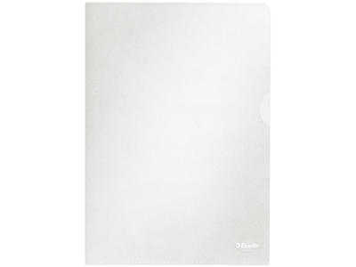 Plastomslag A5 0,105 m/præg 100 stk Esselte 