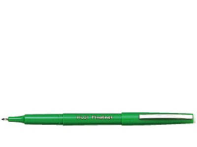 Fineliner Pilot 0,4 mm grøn
