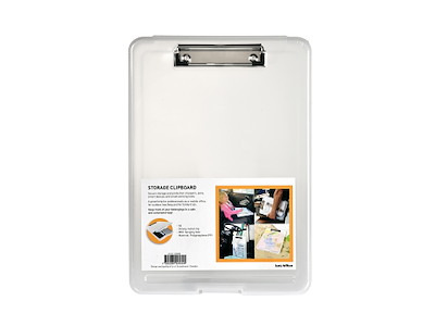 Clipboard m/opbevaringsrum A4 