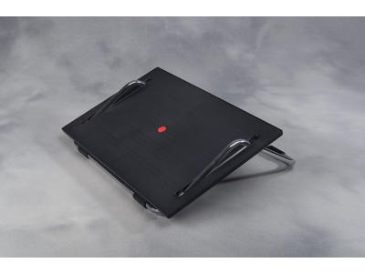 Fodstøtte Twin Ergonomic 3121 sort/krom