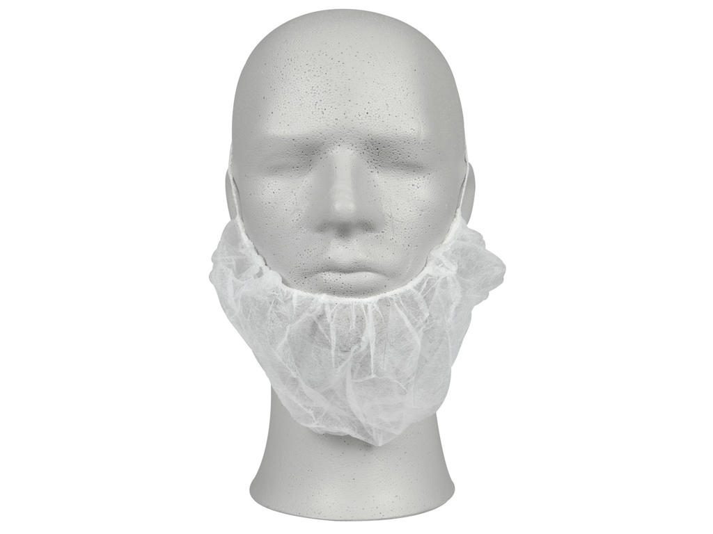 Skægbind Classic one size 100 stk