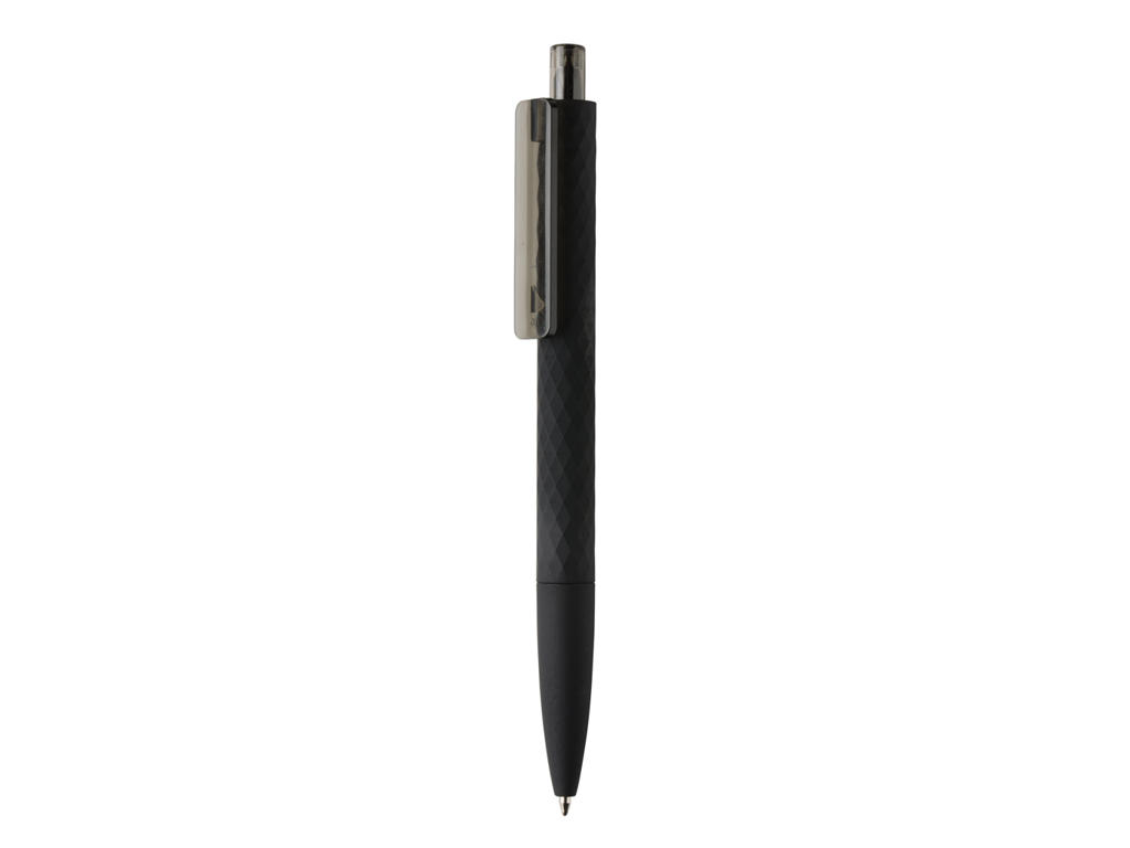 X3 sort pen med smooth touch, sort