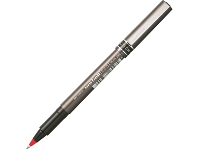 Uniball 155 rød micro 0,2mm