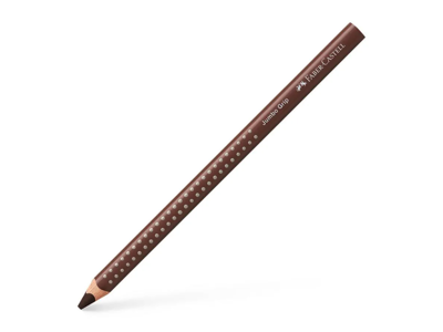 Farveblyant Faber Castell Jumbo Grip brun