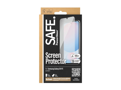 Skærmbeskyttelse til Samsung Galaxy S24 FE | Ultra-Wide Fit