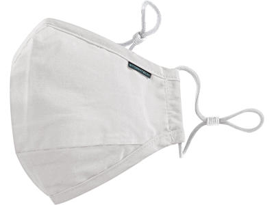 Mundbind stof Stormtech Hvid inkl. 2 filter