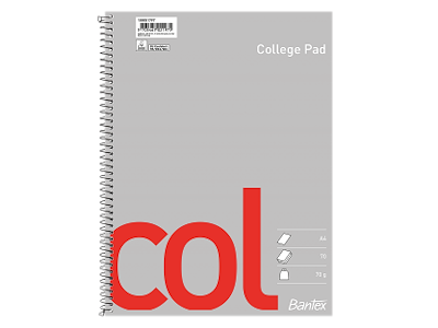 Kollegieblok A4+ ulinjeret