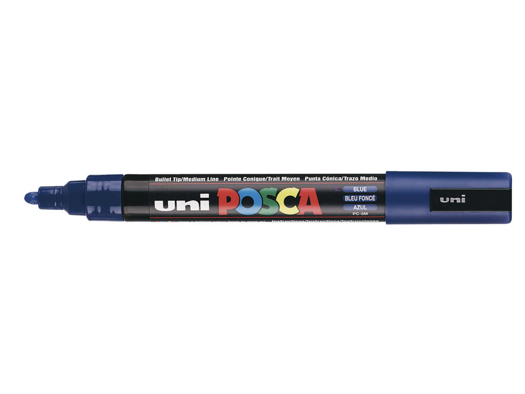 Paintmarker Uni Posca PC-5M blue