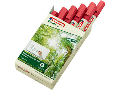 Whiteboardmarker Edding 29 Ecoline rød