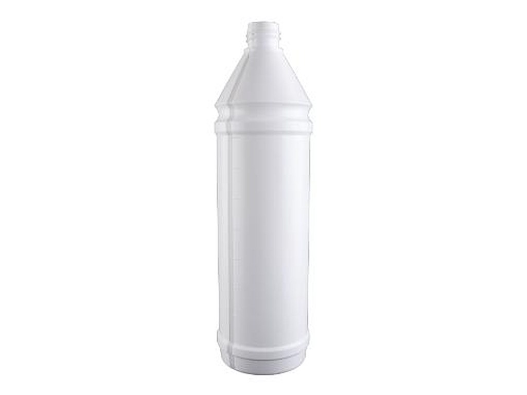 Forstøverflaske uden sprayhoved hvid 1000 ml