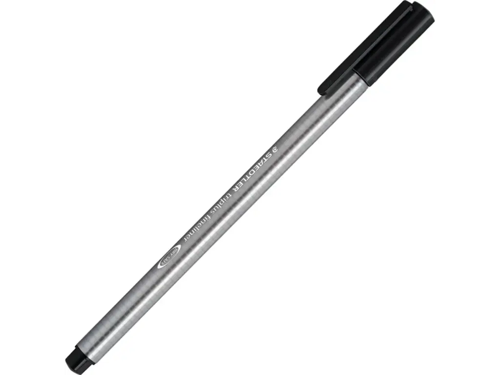 Fineliner Staedtler triplus 334 sort