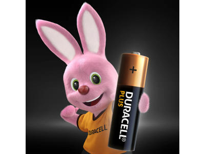 Batteri Duracell Plus Power AAA 4 stk