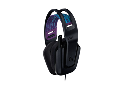 Logitech G G335 gaming headset sort