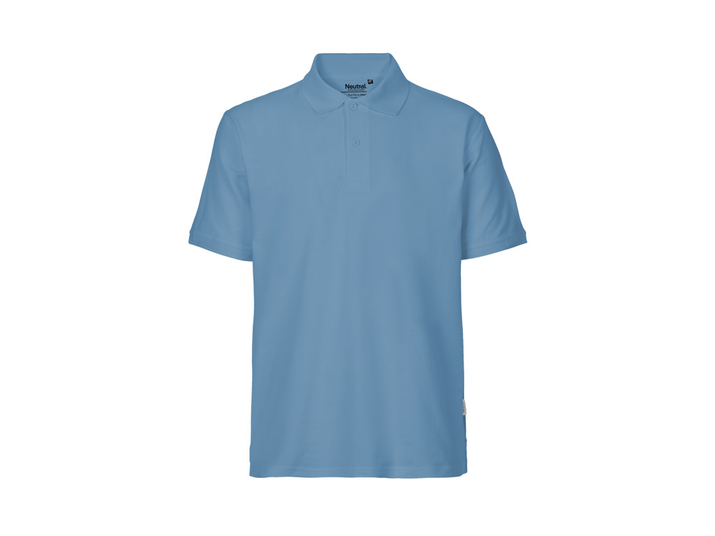 Herre Classic Polo Neutral O20080 dusty indigo