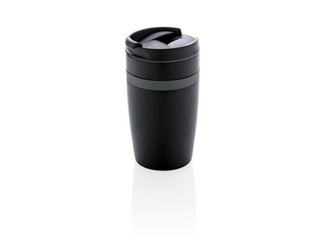 Sierra leakproof vakuum kaffe krus, sort