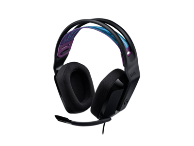 Logitech G G335 gaming headset sort