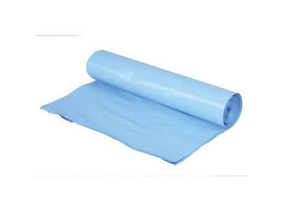 Affaldssæk | 55x103 cm | 60 L | blå | 100 mic | LDPE | 15x10 stk
