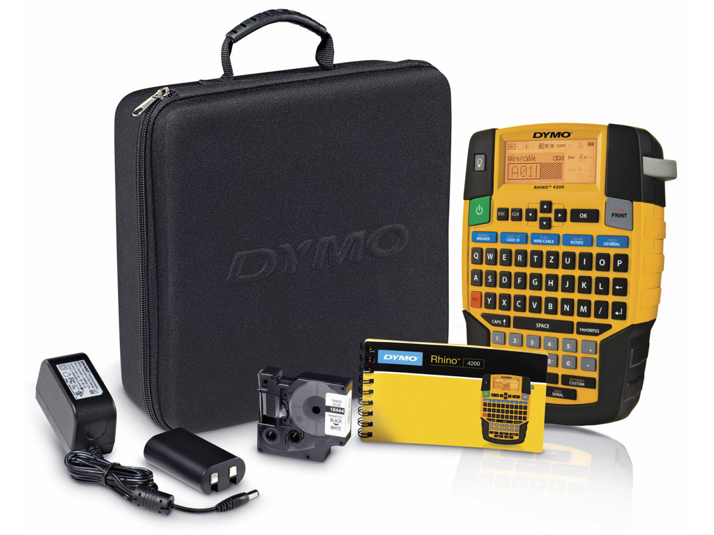 Dymo Rhino 4200 kuffertsæt