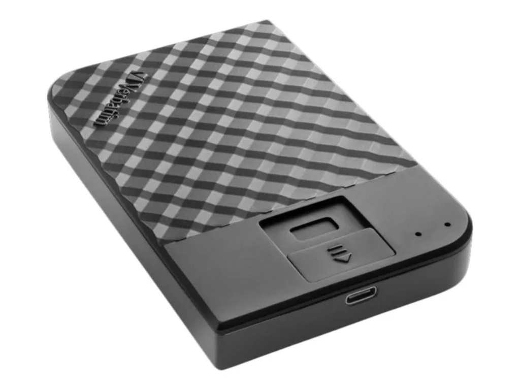 Harddisk Verbatim fingerprint 2 TB sort