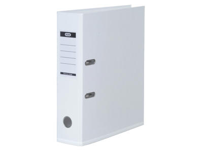 Brevordner ELBA A4 80 mm hvid