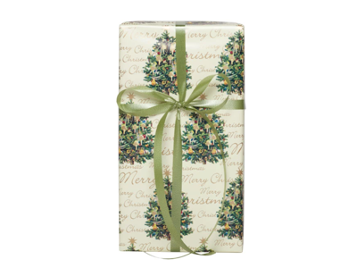 Gavepapir | Jul | Nostalgic Tree | 57 cm x 154 meter