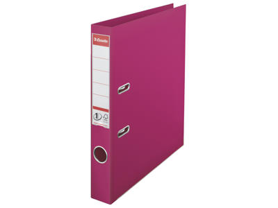 Brevordner Esselte No.1 A4 50 mm fuchsia