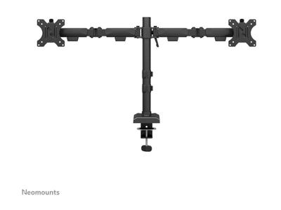 Desk Mount til 2 skærme Neomounts 10-27" 