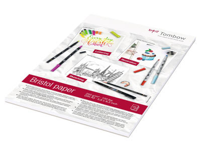 Tegneblok A5 250gr 25 ark