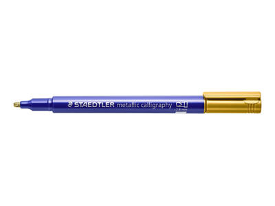 Kalligrafipen Staedtler 8325 2,8mm 10 ass metallic 