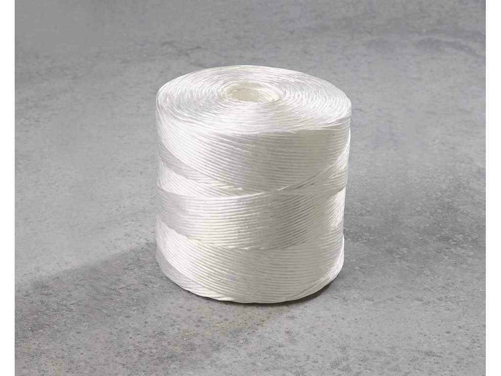 Polykordel 300 hvid 600 meter