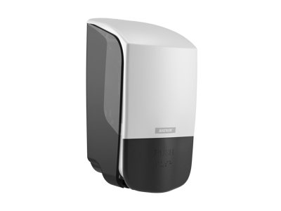 Katrin sæbedispenser til væg | 77335 | 500 ml | hvid