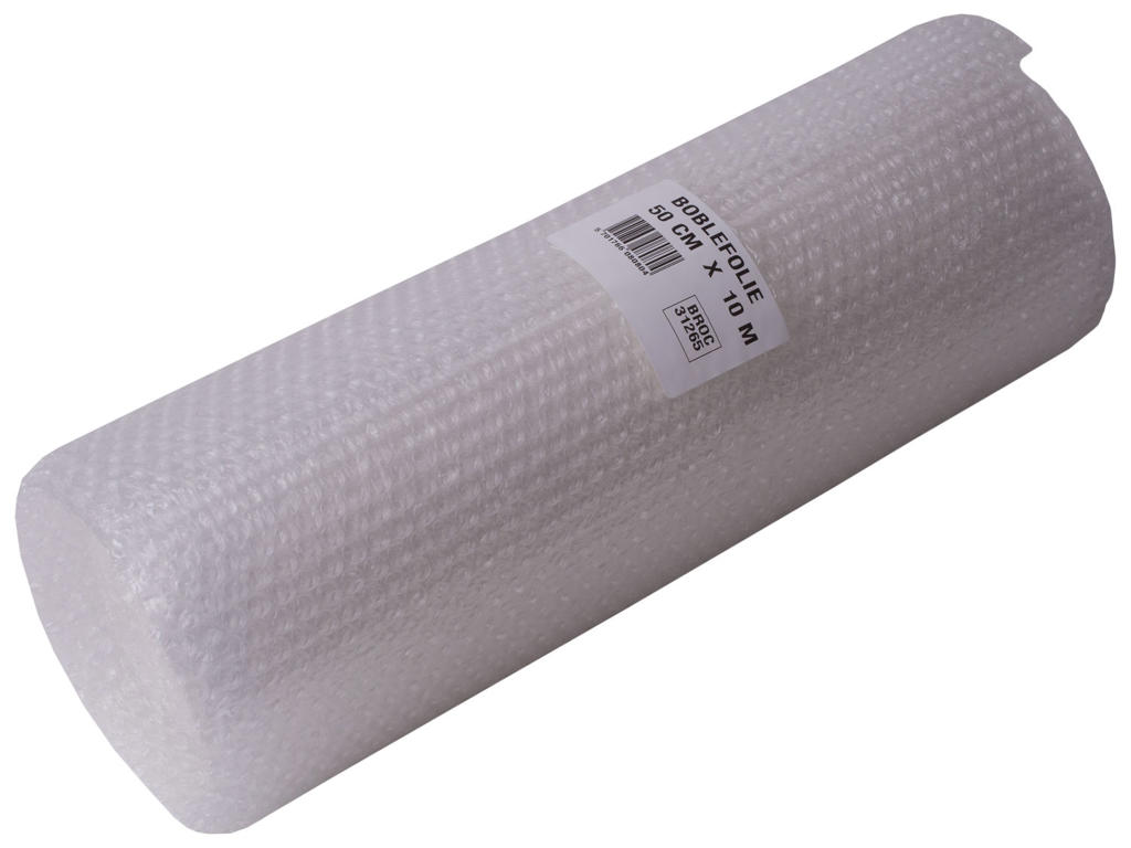 Bobleplast 50 cm x 10 meter