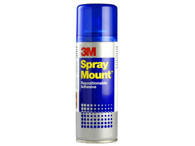 Lim spraylim Mount til aftagelige emner 400 ml