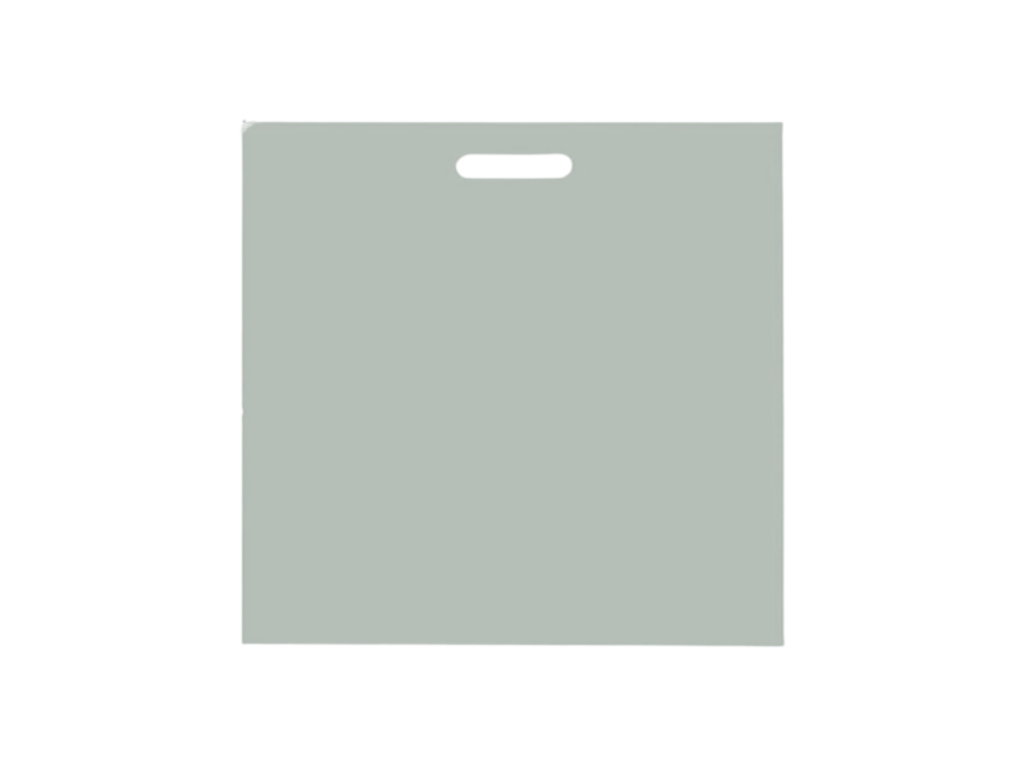 Bærepose 280x350mm støvet grøn 40 my 1000 stk. u/afgift