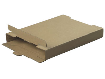 Katalogæske 1554 320x285x52 mm Brun