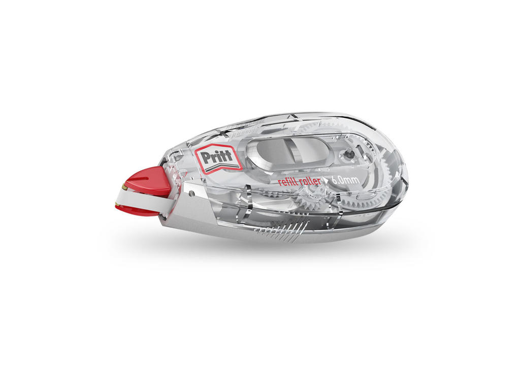 Rettetape | Med dispenser | Pritt | 6,0 mm