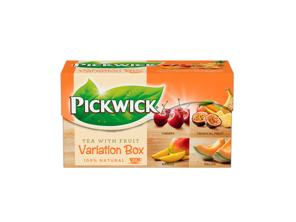 Te Pickwick frugtte orange variation 20 breve