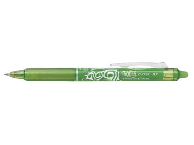 Kuglepen Pilot FriXion Clicker 0,7 mm lime