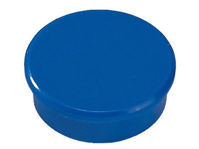 Magneter Dahle Ø24 mm blå 10 stk.
