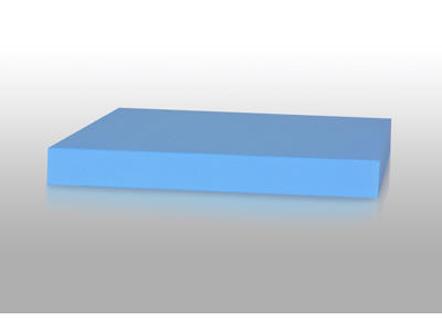 Karton A2 180 gr klarblå 100 ark