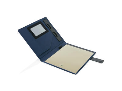 Basic tech portfolio, blå