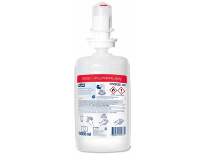 Skumsæbe Tork S4 520855 antimikrob 6x1 liter