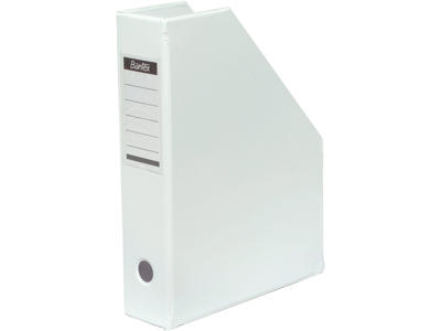 Tidsskriftsamler A4 Elba hvid
