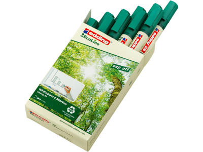 Whiteboardmarker Edding 29 Ecoline grøn