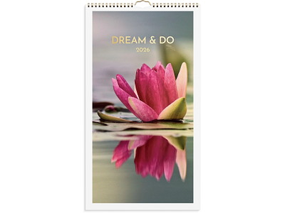 Vægkalender Dream & Do 2026